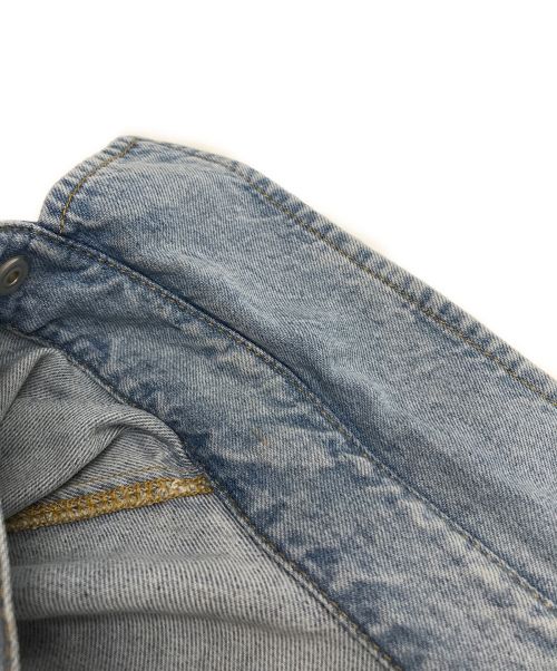 DIESEL（ディーゼル）DIESEL (ディーゼル) D-KAMA デニムシャツ インディゴ サイズ:Sの古着・服飾アイテム