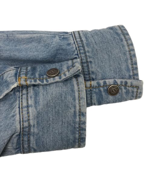 DIESEL（ディーゼル）DIESEL (ディーゼル) D-KAMA デニムシャツ インディゴ サイズ:Sの古着・服飾アイテム