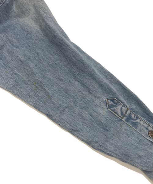 DIESEL（ディーゼル）DIESEL (ディーゼル) D-KAMA デニムシャツ インディゴ サイズ:Sの古着・服飾アイテム