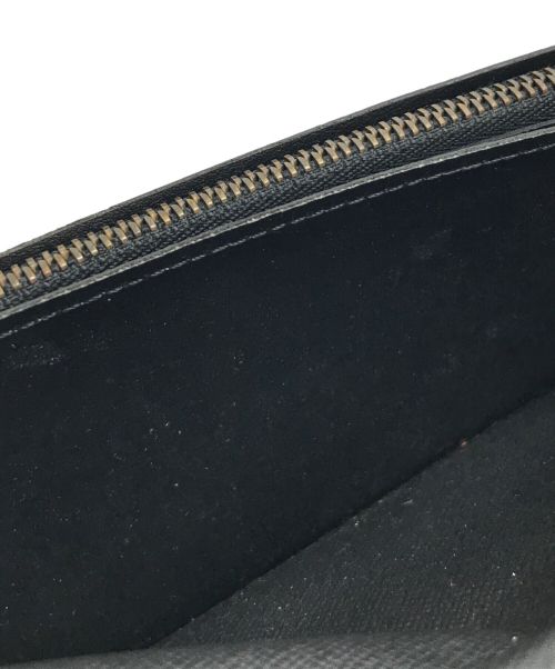 LOUIS VUITTON（ルイ ヴィトン）LOUIS VUITTON (ルイ ヴィトン) ポルトフォイユ・ブラザ ブラックの古着・服飾アイテム