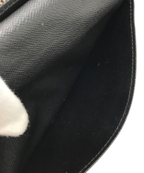 LOUIS VUITTON（ルイ ヴィトン）LOUIS VUITTON (ルイ ヴィトン) ポルトフォイユ・ブラザ ブラックの古着・服飾アイテム