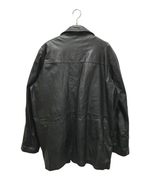 PHASE2（フェーズ）PHASE2 (フェーズ) レザーコート ブラック サイズ:Mの古着・服飾アイテム