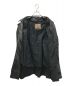 PHASE2 (フェーズ) レザーコート ブラック サイズ:M：5000円