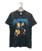 FRUIT OF THE LOOMフルーツオブザルーム）の古着「ALABAMAバンドTシャツ」｜ブラック