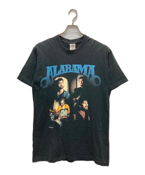 FRUIT OF THE LOOM（フルーツオブザルーム）FRUIT OF THE LOOM (フルーツオブザルーム) ALABAMAバンドTシャツ ブラック サイズ:Lの古着・服飾アイテム