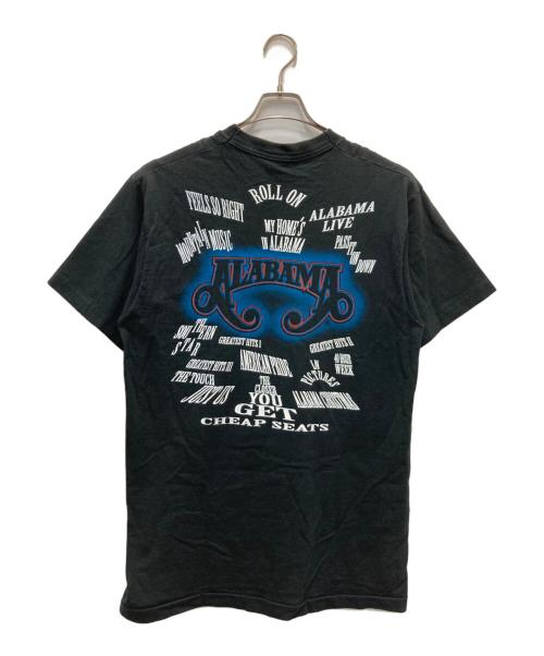FRUIT OF THE LOOM（フルーツオブザルーム）FRUIT OF THE LOOM (フルーツオブザルーム) ALABAMAバンドTシャツ ブラック サイズ:Lの古着・服飾アイテム