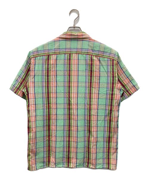 POLO RALPH LAUREN（ポロ・ラルフローレン）POLO RALPH LAUREN (ポロ・ラルフローレン) ANDY CAMPチェックシャツ グリーン サイズ:Mの古着・服飾アイテム