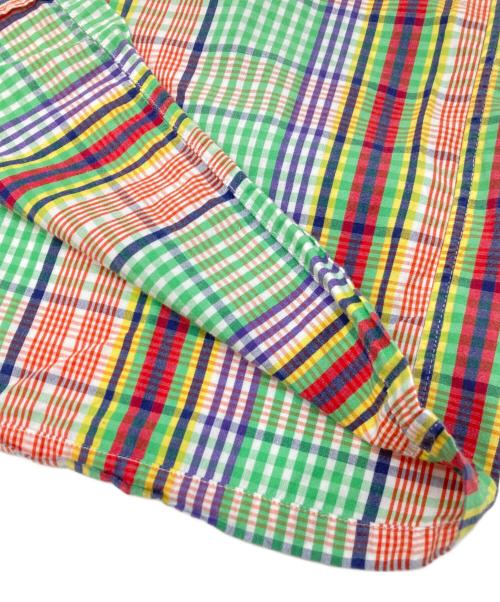POLO RALPH LAUREN（ポロ・ラルフローレン）POLO RALPH LAUREN (ポロ・ラルフローレン) ANDY CAMPチェックシャツ グリーン サイズ:Mの古着・服飾アイテム