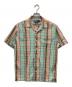 POLO RALPH LAUREN（ポロ・ラルフローレン）の古着「ANDY CAMPチェックシャツ」｜グリーン
