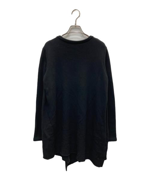 Y's（ワイズ）Y's (ワイズ) スウェットワンピース ブラック サイズ:2の古着・服飾アイテム