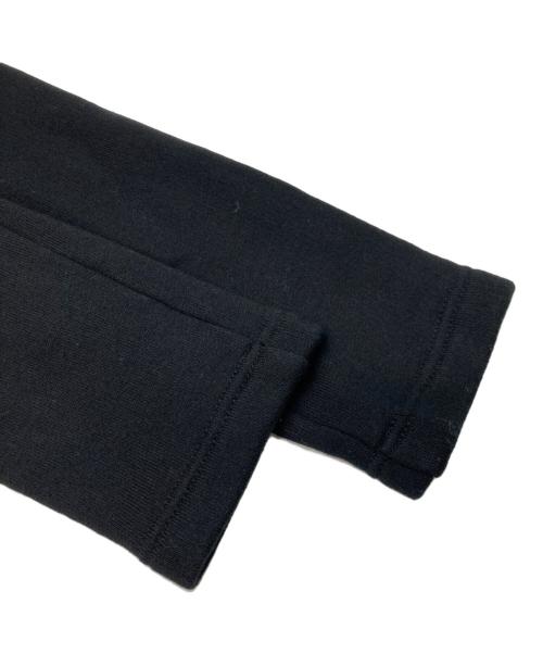 Y's（ワイズ）Y's (ワイズ) スウェットワンピース ブラック サイズ:2の古着・服飾アイテム