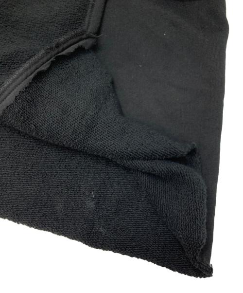 Y's（ワイズ）Y's (ワイズ) スウェットワンピース ブラック サイズ:2の古着・服飾アイテム