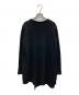 Y's (ワイズ) スウェットワンピース ブラック サイズ:2：7000円