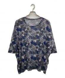 Y's（ワイズ）の古着「シアーカットソー」｜グレー