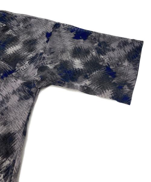 Y's（ワイズ）Y's (ワイズ) シアーカットソー グレー サイズ:2の古着・服飾アイテム