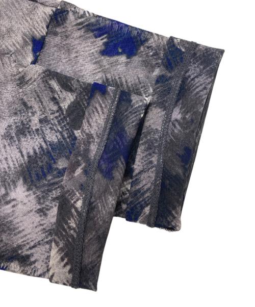 Y's（ワイズ）Y's (ワイズ) シアーカットソー グレー サイズ:2の古着・服飾アイテム