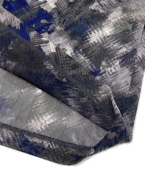 Y's（ワイズ）Y's (ワイズ) シアーカットソー グレー サイズ:2の古着・服飾アイテム