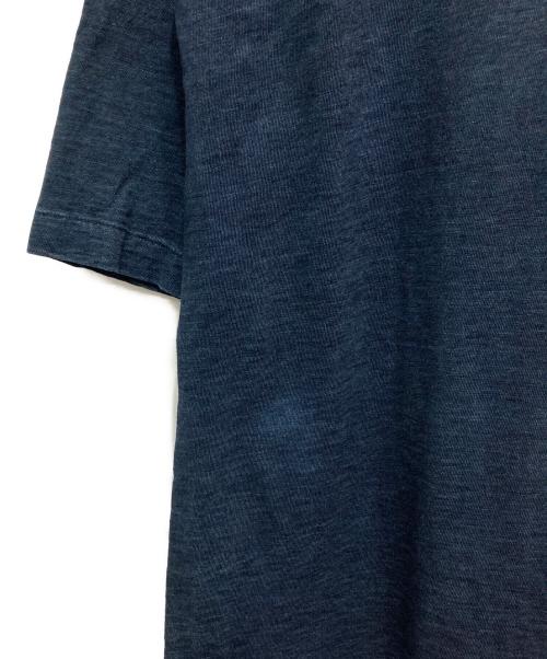 45R（フォーティファイブ・アール）45R (フォーティファイブ・アール) コットンワンピース インディゴの古着・服飾アイテム