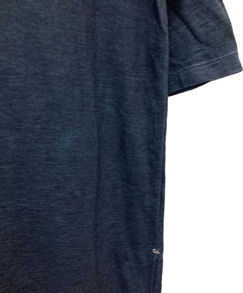 45R（フォーティファイブ・アール）45R (フォーティファイブ・アール) コットンワンピース インディゴの古着・服飾アイテム