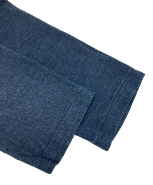 45R（フォーティファイブ・アール）45R (フォーティファイブ・アール) コットンワンピース インディゴの古着・服飾アイテム