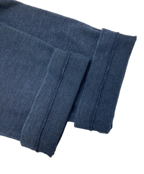 45R（フォーティファイブ・アール）45R (フォーティファイブ・アール) コットンワンピース インディゴの古着・服飾アイテム