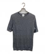 MACKINTOSH PHILOSOPHYマッキントッシュ フィロソフィー）の古着「コットンニットTシャツ」｜グレー
