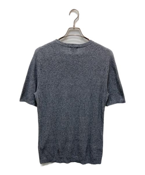 MACKINTOSH PHILOSOPHY（マッキントッシュ フィロソフィー）MACKINTOSH PHILOSOPHY (マッキントッシュ フィロソフィー) コットンニットTシャツ グレー サイズ:Lの古着・服飾アイテム