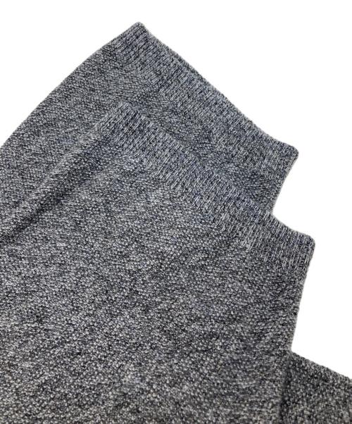 MACKINTOSH PHILOSOPHY（マッキントッシュ フィロソフィー）MACKINTOSH PHILOSOPHY (マッキントッシュ フィロソフィー) コットンニットTシャツ グレー サイズ:Lの古着・服飾アイテム