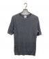 MACKINTOSH PHILOSOPHY（マッキントッシュ フィロソフィー）の古着「コットンニットTシャツ」｜グレー