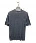 MACKINTOSH PHILOSOPHY (マッキントッシュ フィロソフィー) コットンニットTシャツ グレー サイズ:L：5000円