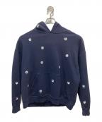 nick gearニックギア）の古着「プルオーバーパーカー」｜ネイビー