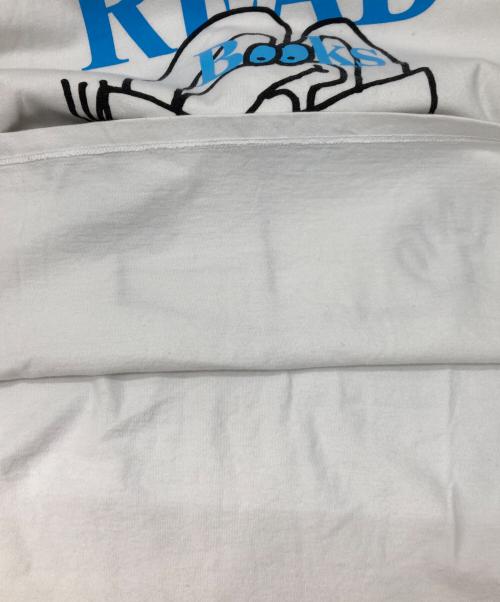 FreshService（フレッシュサービス）FreshService (フレッシュサービス) READ Books Tシャツ ホワイト サイズ:Lの古着・服飾アイテム