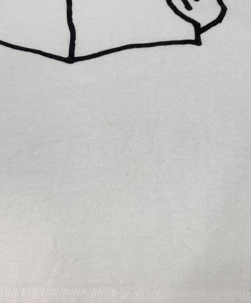 FreshService（フレッシュサービス）FreshService (フレッシュサービス) READ Books Tシャツ ホワイト サイズ:Lの古着・服飾アイテム