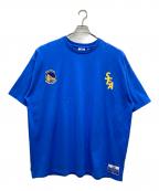 WIND AND SEA×NBAウィンダンシー×エヌビーエー）の古着「Tシャツ」｜ブルー