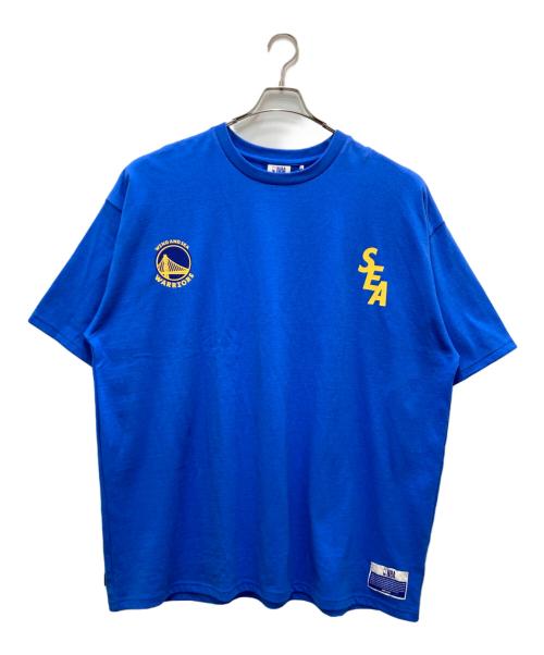 WIND AND SEA（ウィンダンシー）WIND AND SEA (ウィンダンシー) NBA (エヌビーエー) Tシャツ ブルー サイズ:FREE 未使用品の古着・服飾アイテム
