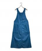 Cordura×HELLY HANSENコーデュラ×ヘリーハンセン）の古着「Flameproof Denim Over Skirt」｜インディゴ