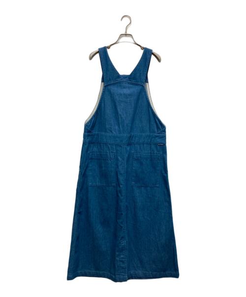 Cordura（コーデュラ）CORDURA (コーデュラ) HELLY HANSEN (ヘリーハンセン) Flameproof Denim Over Skirt インディゴ サイズ:不明（実寸参照） 未使用品の古着・服飾アイテム