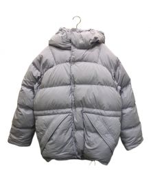 MARC JACOBS（マークジェイコブズ）の古着「パフィー ナイロン ロング パッファー」｜パープル