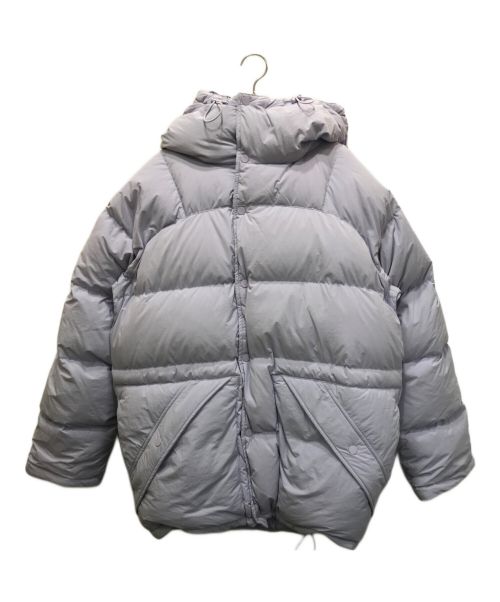 MARC JACOBS（マークジェイコブズ）MARC JACOBS (マークジェイコブス) パフィー ナイロン ロング パッファー パープル サイズ:XXSの古着・服飾アイテム