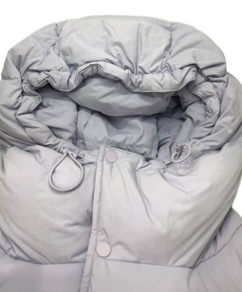 MARC JACOBS（マークジェイコブズ）MARC JACOBS (マークジェイコブス) パフィー ナイロン ロング パッファー パープル サイズ:XXSの古着・服飾アイテム