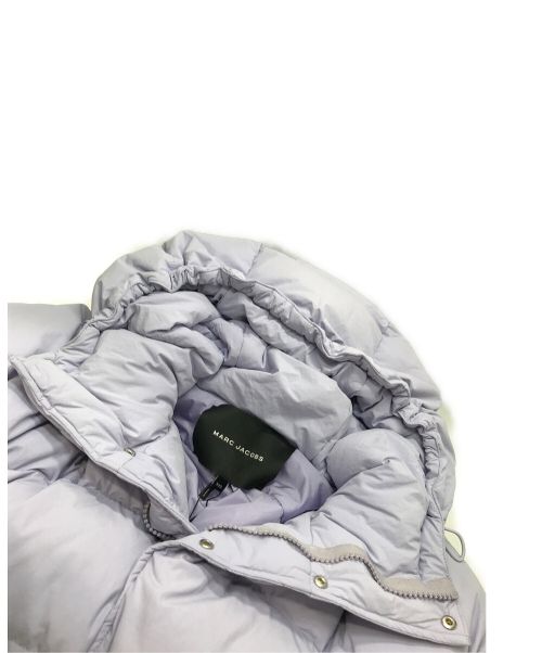 MARC JACOBS（マークジェイコブズ）MARC JACOBS (マークジェイコブス) パフィー ナイロン ロング パッファー パープル サイズ:XXSの古着・服飾アイテム