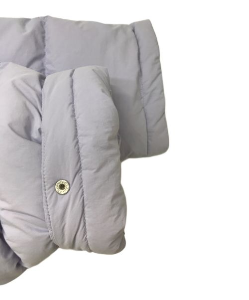 MARC JACOBS（マークジェイコブズ）MARC JACOBS (マークジェイコブス) パフィー ナイロン ロング パッファー パープル サイズ:XXSの古着・服飾アイテム