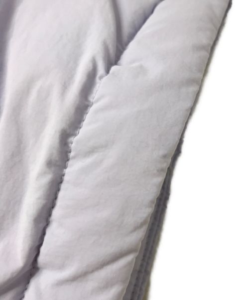 MARC JACOBS（マークジェイコブズ）MARC JACOBS (マークジェイコブス) パフィー ナイロン ロング パッファー パープル サイズ:XXSの古着・服飾アイテム