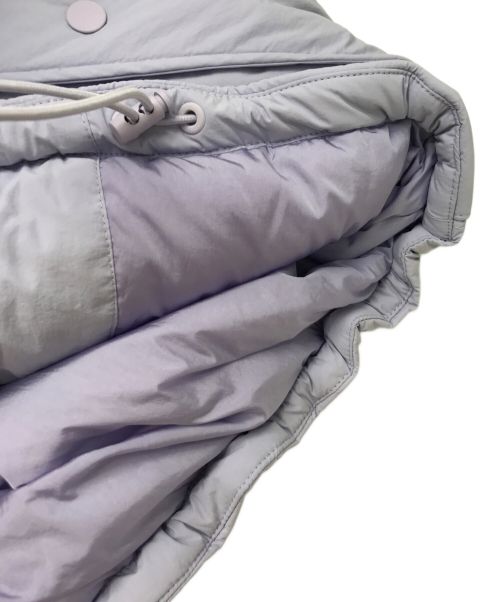 MARC JACOBS（マークジェイコブズ）MARC JACOBS (マークジェイコブス) パフィー ナイロン ロング パッファー パープル サイズ:XXSの古着・服飾アイテム