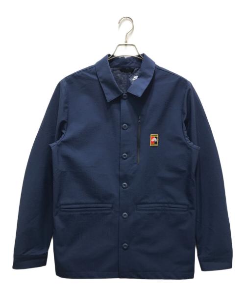 NIKE SB（ナイキエスビー）NIKE SB (ナイキエスビー) ワイルドカード ジャケット ネイビー サイズ:Mの古着・服飾アイテム