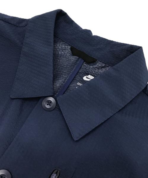 NIKE SB（ナイキエスビー）NIKE SB (ナイキエスビー) ワイルドカード ジャケット ネイビー サイズ:Mの古着・服飾アイテム