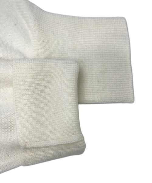 Vivienne Westwood（ヴィヴィアンウエストウッド）Vivienne Westwood (ヴィヴィアンウエストウッド) ハイネックニット アイボリー サイズ:Lの古着・服飾アイテム