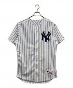 MAJESTIC ATHLETICマジェスティック アスレティック）の古着「ゲームシャツ」｜ホワイト