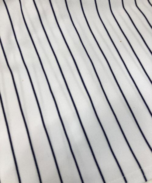 MAJESTIC ATHLETIC（マジェスティック アスレティック）Majestic Athletic (マジェスティック アスレティック) ゲームシャツ ホワイト サイズ:44の古着・服飾アイテム