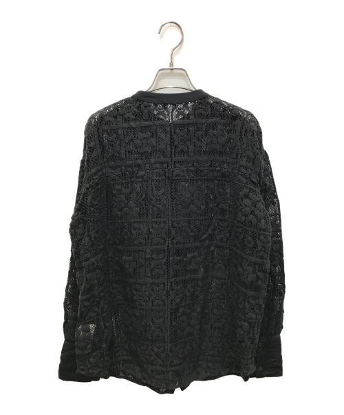 TODAYFUL（トゥデイフル）TODAYFUL (トゥデイフル) Block Lace Shirts ブラック サイズ:FREEの古着・服飾アイテム